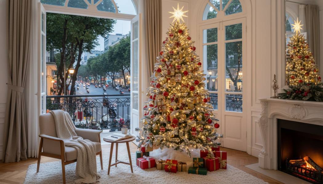 Báo Giá Trang Trí Cây Thông Noel Tại Quận 3. Ảnh 1